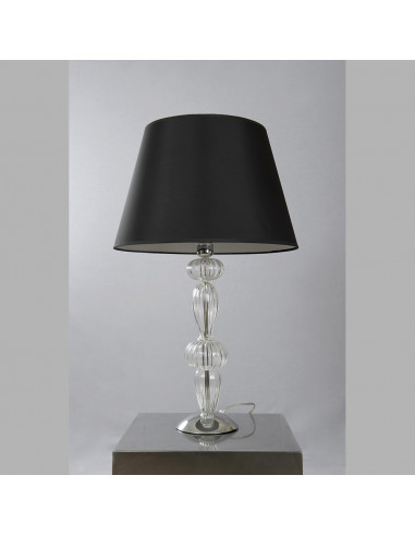 Lampada in vetro di Murano mod: Ortensia