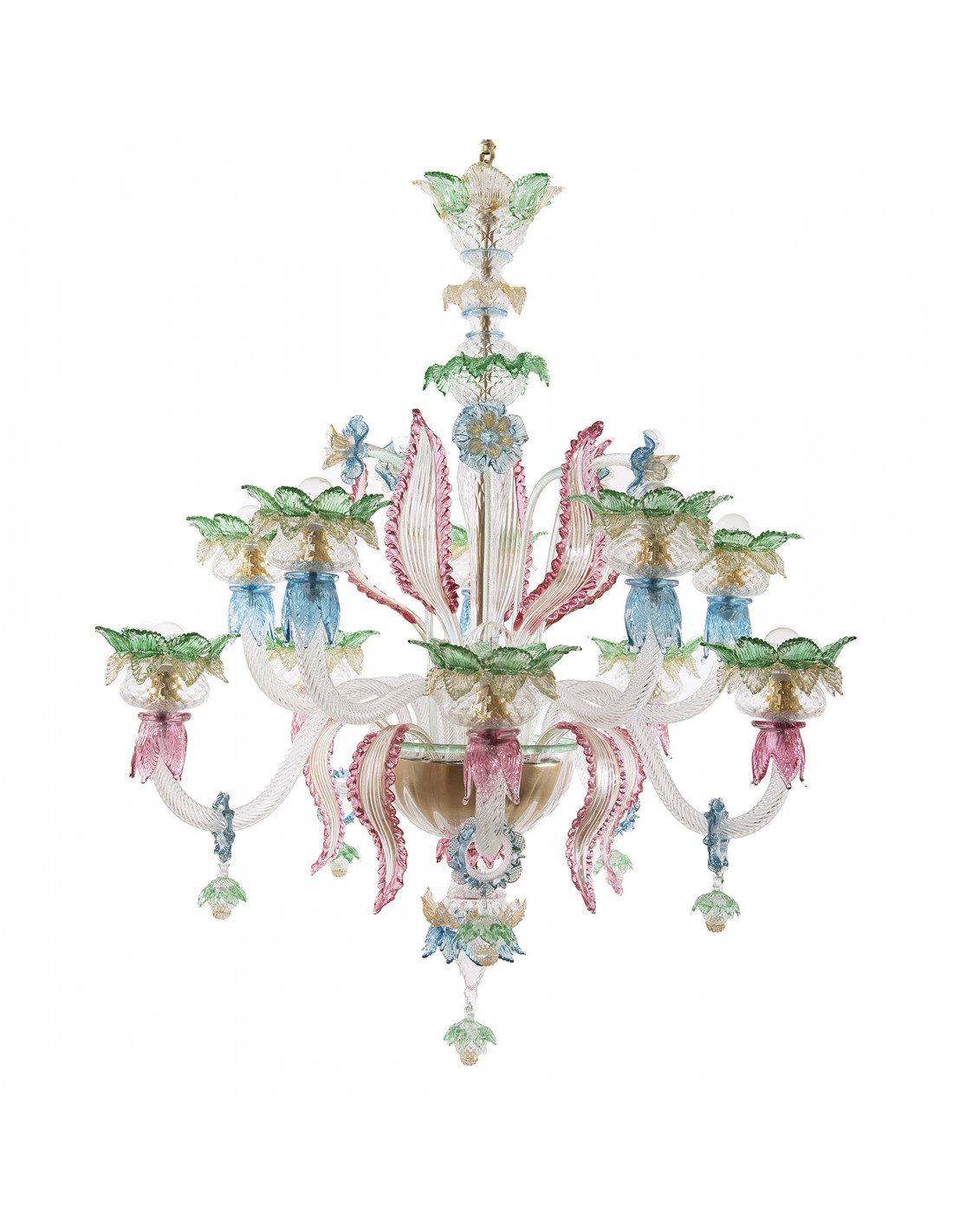 Ciondolo In Cristallo Colorato A Goccia - Acchiappasole Lampadario Per Decorazione Casa, Giardino, Finestre