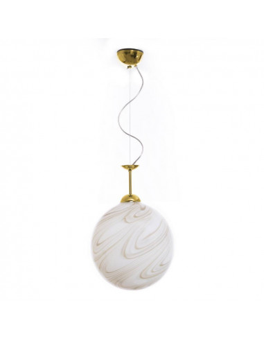 Giove - Lampe sphère en verre de Murano