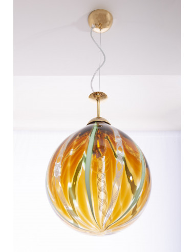 Amber Drop - dettaglio sulla sfera