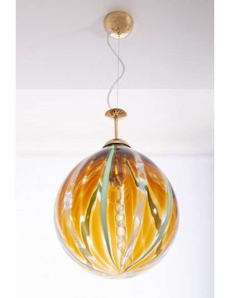 Amber Drop - dettaglio sulla sfera