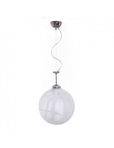 Atmo - Murano glass sphere lamp suspension