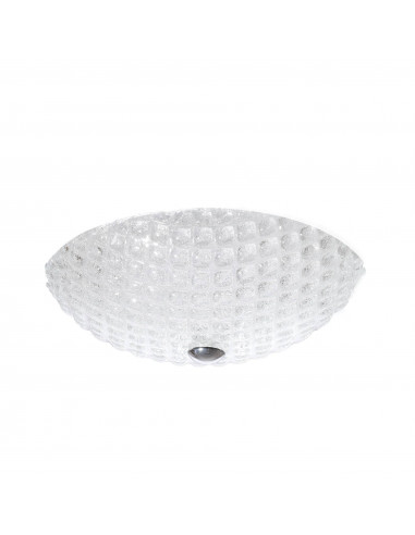 Perlina - Ceiling lamp in Murano grit...