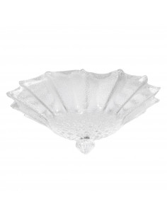 Atlantia - Ceiling lamp in Murano grit crystal