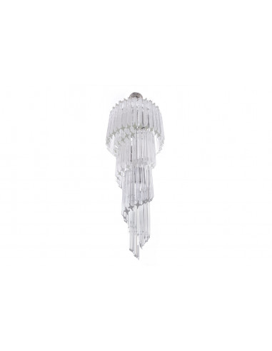 Modern Murano luxury chandelier - Quadriedri glass - Crystal Modern Murano luxury chandelier - Quadriedri glass - Crystal