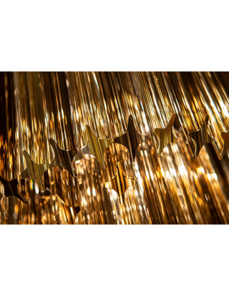 Details of Valzer Murano chandelier