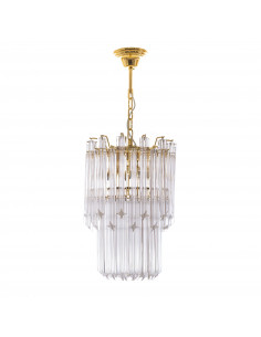 Regale - Quadriedri Italian Chandelier - Vintage Design