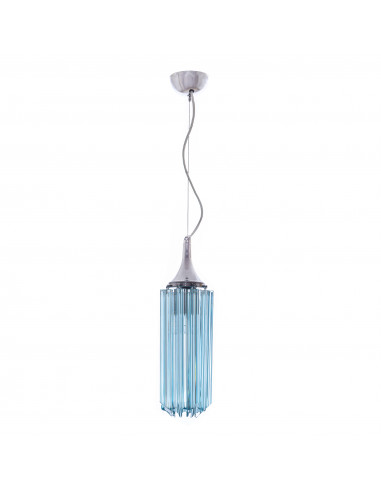 Crio - Modern quadriedri Murano crystal micro suspension