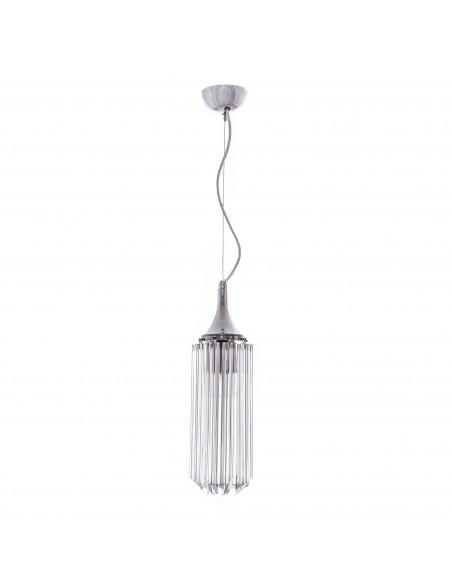 Crio - Sospensione micro in cristallo murano quadriedri moderna