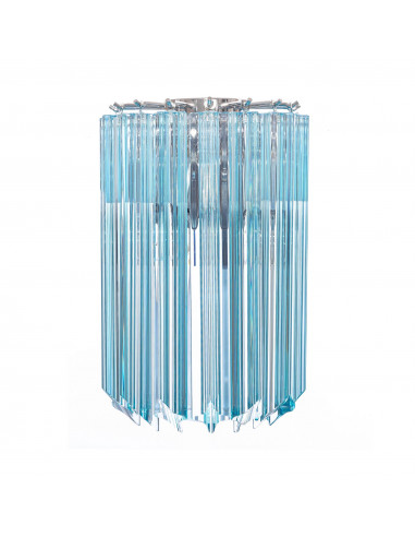 Valzer - Quadriedri Wall Lamp - Blue